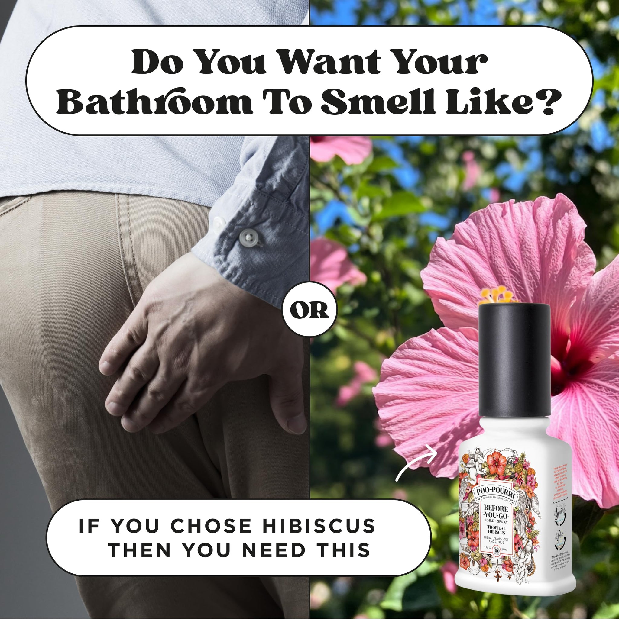 Poo-Pourri lavender vaniilla Scent Odor Eliminator 1.4 oz. Liquid. 2-pack