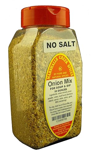 Marshalls Creek Spices Onion Mix for Soup & Dip No Salt
