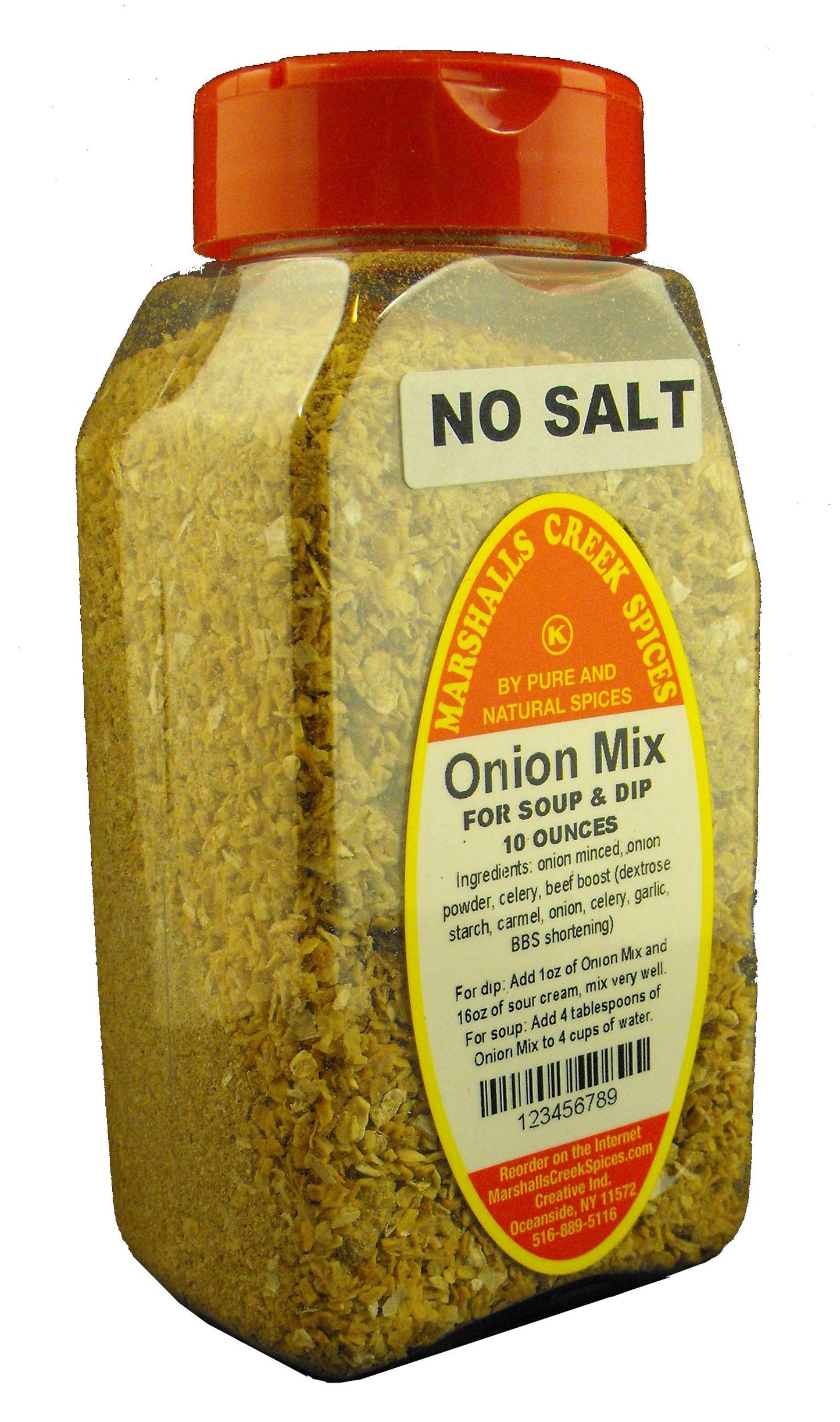Marshalls Creek Spices Onion Mix for Soup & Dip No Salt