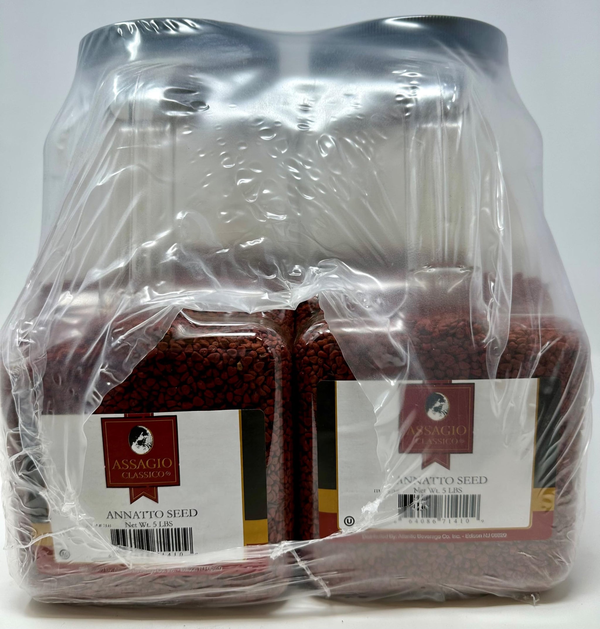 Assagio Classico Annatto Seed Case