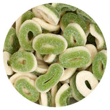 Apple Rings, 1 Pound Bulk Bag, Apple Gummy Rings