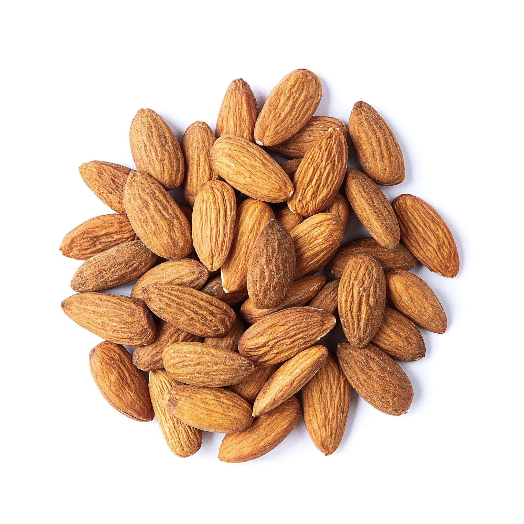 Food to Live California Almonds, 2 Pounds Supreme, Whole, Raw, Unsalted, Unroasted Nuts, Natural. Kosher, Vegan. Keto, Paleo, Low Sodium, Bulk. Great