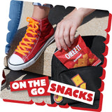 Cheez-It Cheese Crackers, Baked Snack Crackers, Lunch Snacks, Original, 30oz Box (30 Packs)