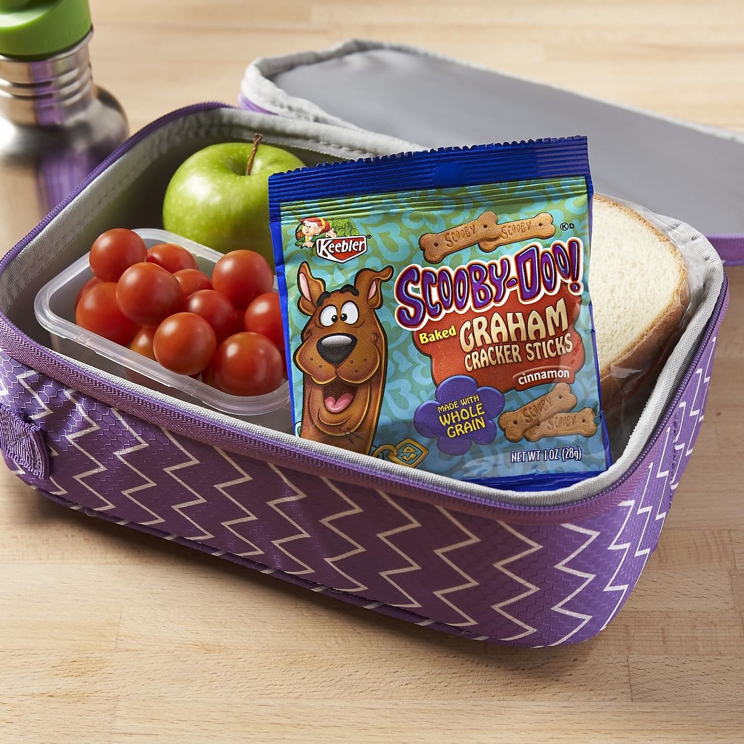 Kellogg's Scooby-Doo! Cinnamon Graham Sticks (1 oz. Equiv. of Grain)