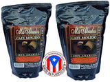 Cafe Mis Abuelos Puerto Rican Gourmet Ground Coffee - Caribbean Gourmet Coffee - 100% Arabic Beans - 100% from Puerto Rico (2 pack - 10oz each)