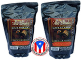 Cafe Mis Abuelos Puerto Rican Gourmet Ground Coffee - Caribbean Gourmet Coffee - 100% Arabic Beans - 100% from Puerto Rico (2 pack - 10oz each)
