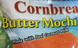 Hawaii's Best Hawaiian Cornbread Butter Mochi Mix 16 Ounces (Pack of 1)