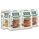 Tate's Bake Shop Gluten Free Cookies Variety Pack, Lemon, Ginger Zinger and Chocolate Chip Cookies, 4-7 oz Bags