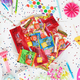 Bulk Candy Variety Pack - 3 lb Large Assorted Individually Wrapped Party Candies Mix for Pinata Fillers, Classrooms, Candy Bowls & Holiday Party