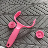 ArrErr 2 Pack Lint Roller Handle Replacement Sticky Roller Holder for Sticky Lint Roller Refills Pet Hair Removal Lint Rollers Cat Lint Remover
