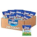 Kellogg's Bug Bites Grahams Crackers, Cinnamon, 1oz (210 Count)