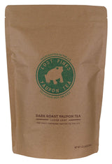 1LB (16oz) Dark Roast Yaupon Tea (loose leaf) - Lost Pines Yaupon Tea - Sustainably wild harvested yaupon, the only caffeinated plant native to North