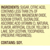 Country Time Lemonade Naturally Flavored with other natural flavor On-The-Go Powdered Drink Mix, 60 ct Packs, 6 Boxes, 10 ct Packets
