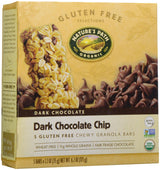 Nature's Path Gluten Free Granola Bar, Dark Chocolate Chip, 6.17 Ounce