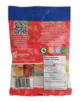 Exclusive Brands Tajubo Gummy Pizza, Fruity Flavors, 80g/2.8 oz. Bag (Imported from Canada)