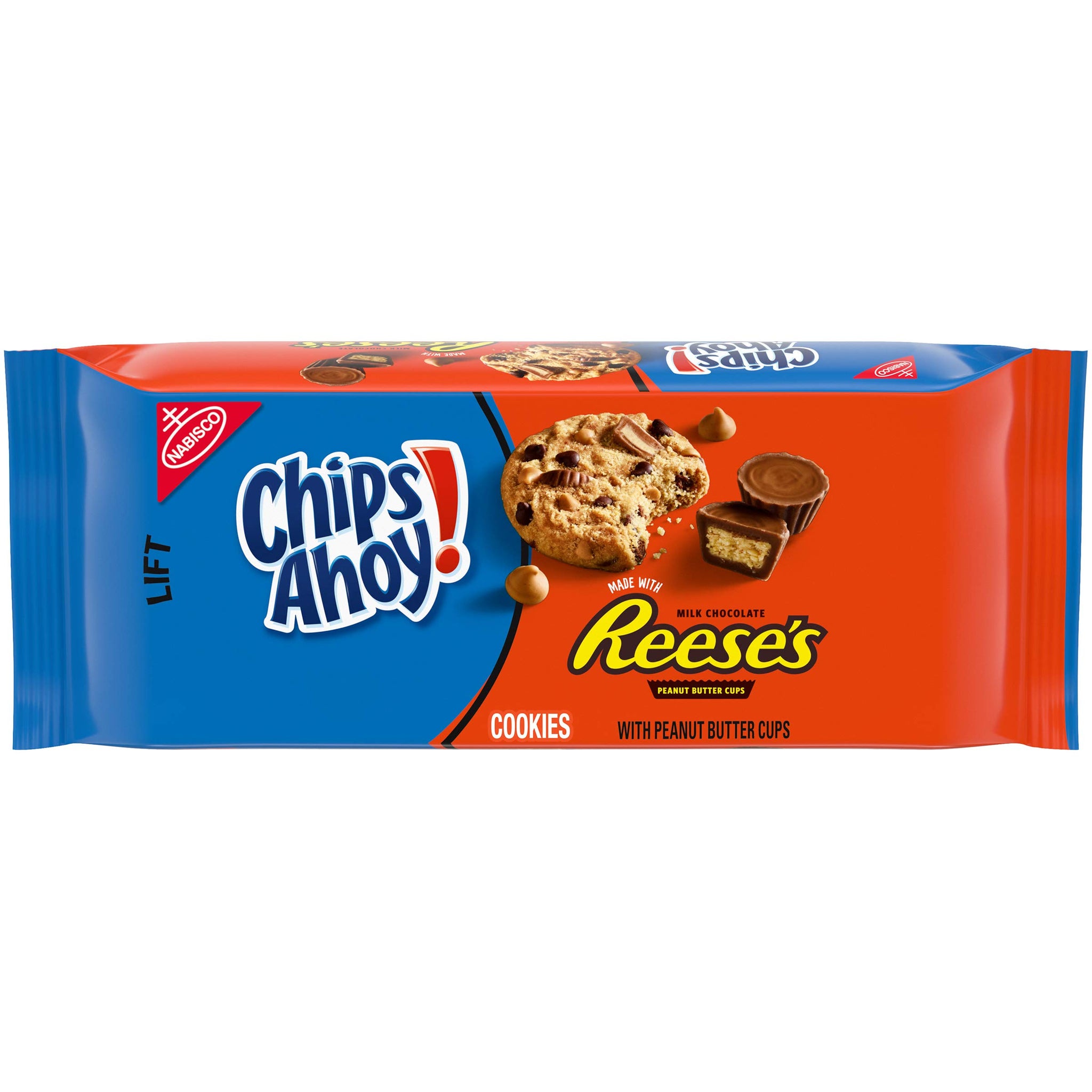 Chips Ahoy! Chewy Chocolate Chip Cookies with Reese's Peanut Butter Cups, 9.5 OZ