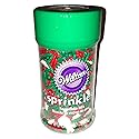 Christmas Snowflake Mix Sprinkles