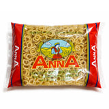Anna - Italian Anellini Siciliani Pasta #72, (4)- 16 oz. Pkgs.