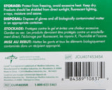 CURAD Powder-Free Vinyl Exam Gloves-50 ct