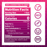 Yerbaé Energy Seltzer - Pomegranate Berry, No Sugar/Calories/Carbs. Energized by Yerba Mate, Naturally Caffeinated Plant-Based, Healthy Alternative