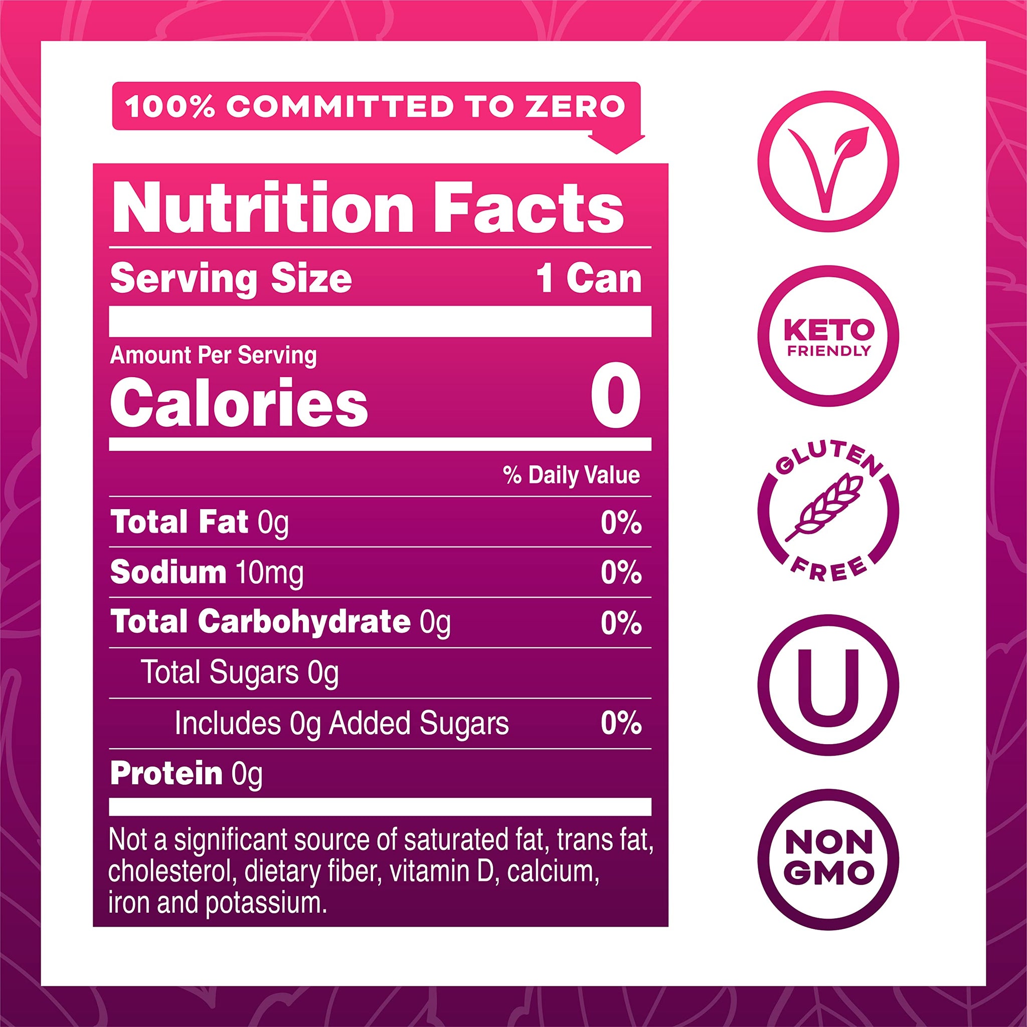 Yerbaé Energy Seltzer - Pomegranate Berry, No Sugar/Calories/Carbs. Energized by Yerba Mate, Naturally Caffeinated Plant-Based, Healthy Alternative