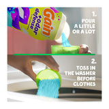 Gain + Odor Defense Laundry Scent Booster Beads for Washer, Super Fresh Blast Scent, 20.1 oz, HE Compatible