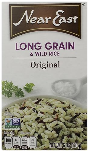 Near East, Long Grain and Wild Rice, 6 oz