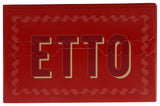 Etto, Pasta Mezzi Rigatoni Organic, 16 Ounce