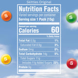 ASSORTIT X Skittles Collab Wild Berry Gummies & Original Flavor 1Lb Variety Candy Coated Fruit Chew Individually Wrapped Bulk Party Assortment 25+
