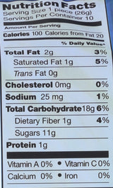 Pamela's Products Gluten Free Figgies and Jammies Cookies, Blueberry and Fig, 9 Ounce