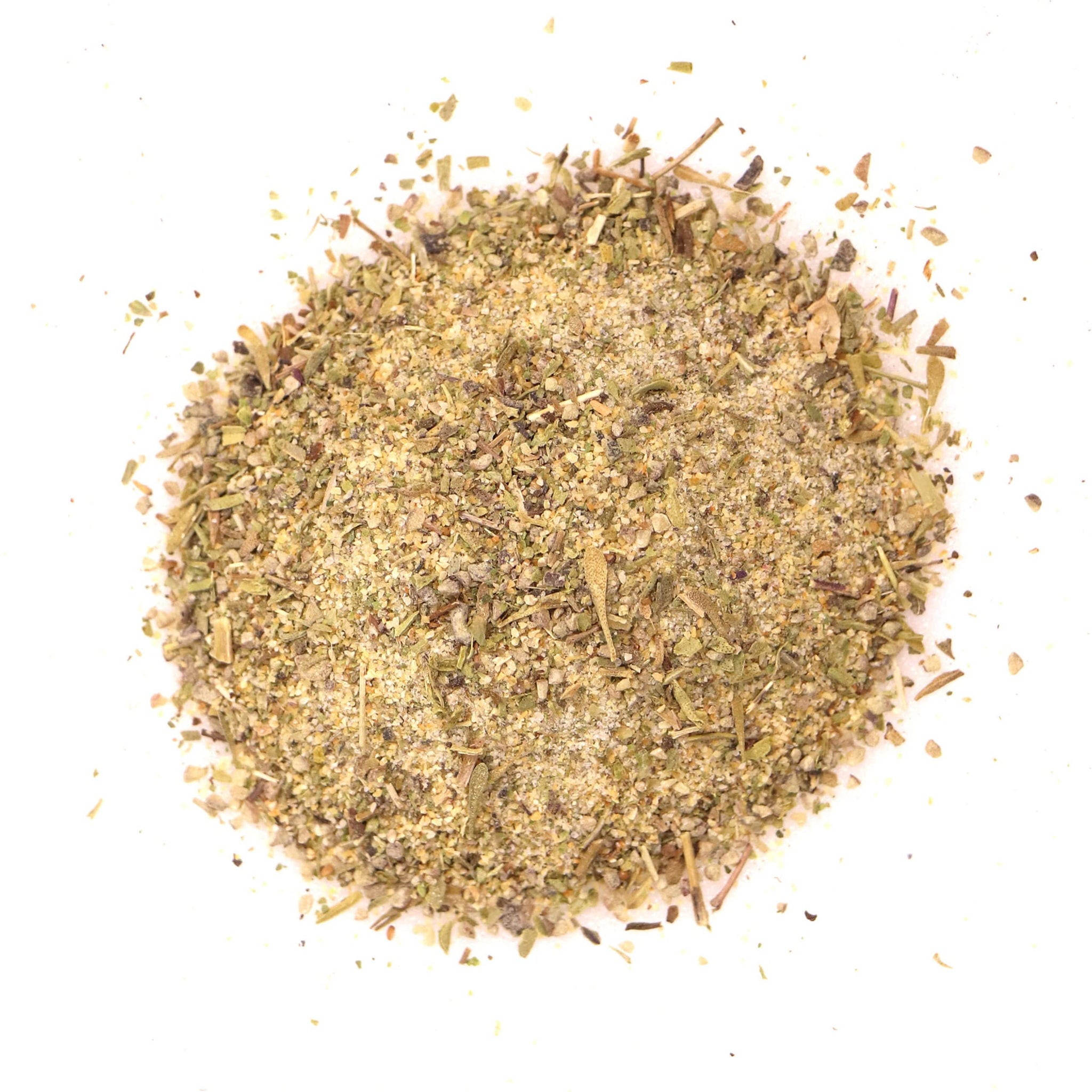 Dizzy Pig SPG Herb (Salt, Pepper & Garlic) Seasoning Rub (Quart Shaker) - Hand Made in the USA - Seasons Around 120lbs of Food - MSG Free, Gluten Free