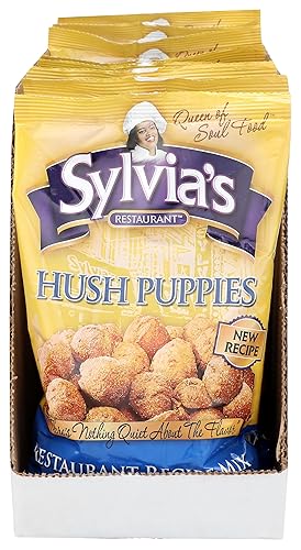 Sylvia's Hush Puppies Mix, 10 Ounce Packages (Pack of 9)