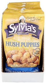 Sylvia's Hush Puppies Mix, 10 Ounce Packages (Pack of 9)