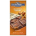Ghirardelli Chocolate Bar, Milk and Caramel, 3.5 oz., 6 Count