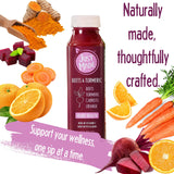 JUST MADE JUICE Beets & Turmeric Juice, 11.8 FZ