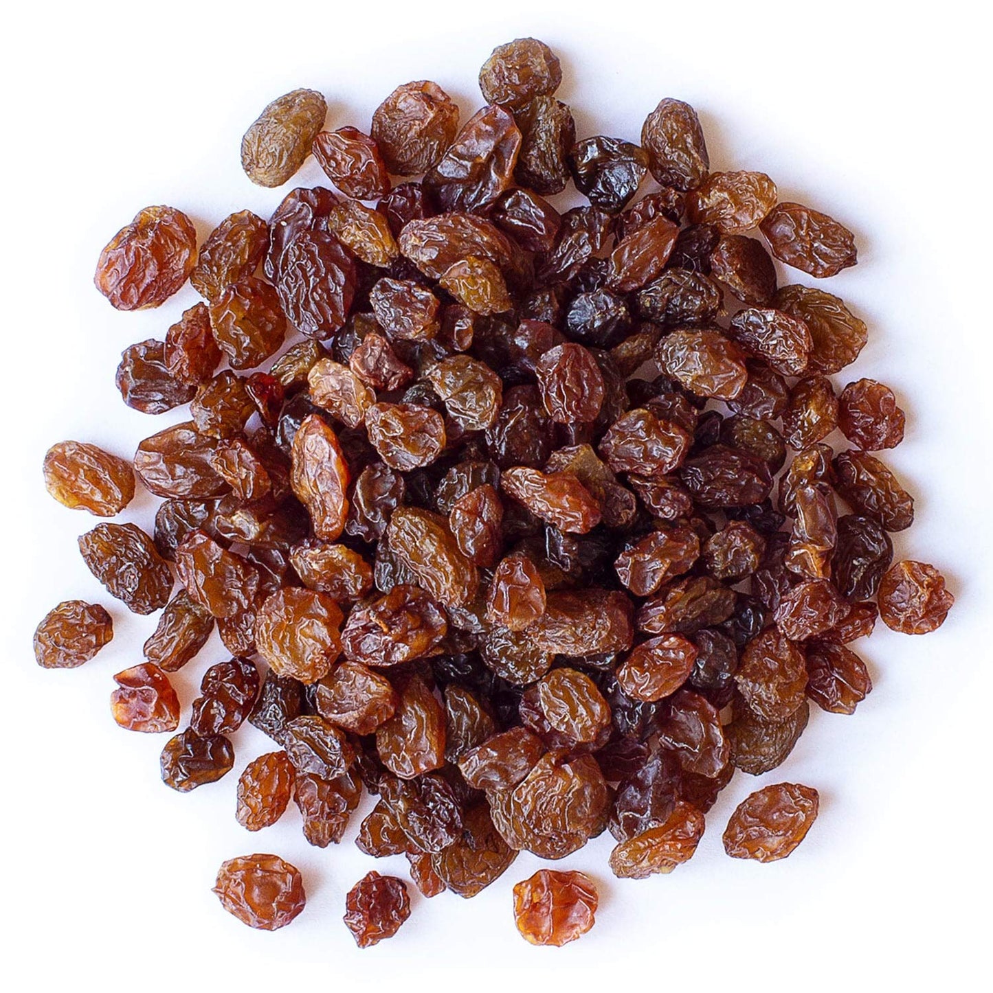 Food to Live California Organic Raisins, 2 Pounds - Thompson Seedless Select, Sun-Dried, Non-GMO, Kosher, Unsulphured, Bulk, No Oil Added