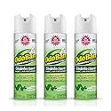 OdoBan Ready-to-Use 360-Degree Continuous Spray Disinfectant and Harsh Aroma Eliminator, Fabric and Air Freshener, 3 Pack, 14.6 Ounces Each, Original