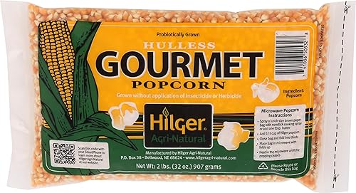 HILGER AGRINATURAL Popcorn, 32 OZ