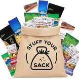 Heart Healthy Snack Box with Nuts and Trail Mix (25 Count)