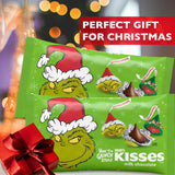 Chocolate Drops Candy 2 Pack of 9.5oz Bags of Chocolate Christmas Candy, Holiday Chocolate Drops, Stocking Stuffer Candy for Kids and Adults