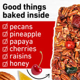 Collin Street Bakery Fruitcake - DeLuxe Loaf 2 Pack (14 oz each) - Handmade with Pecans, Pineapple, Golden Raisins Cherries & Honey - Gourmet Holiday