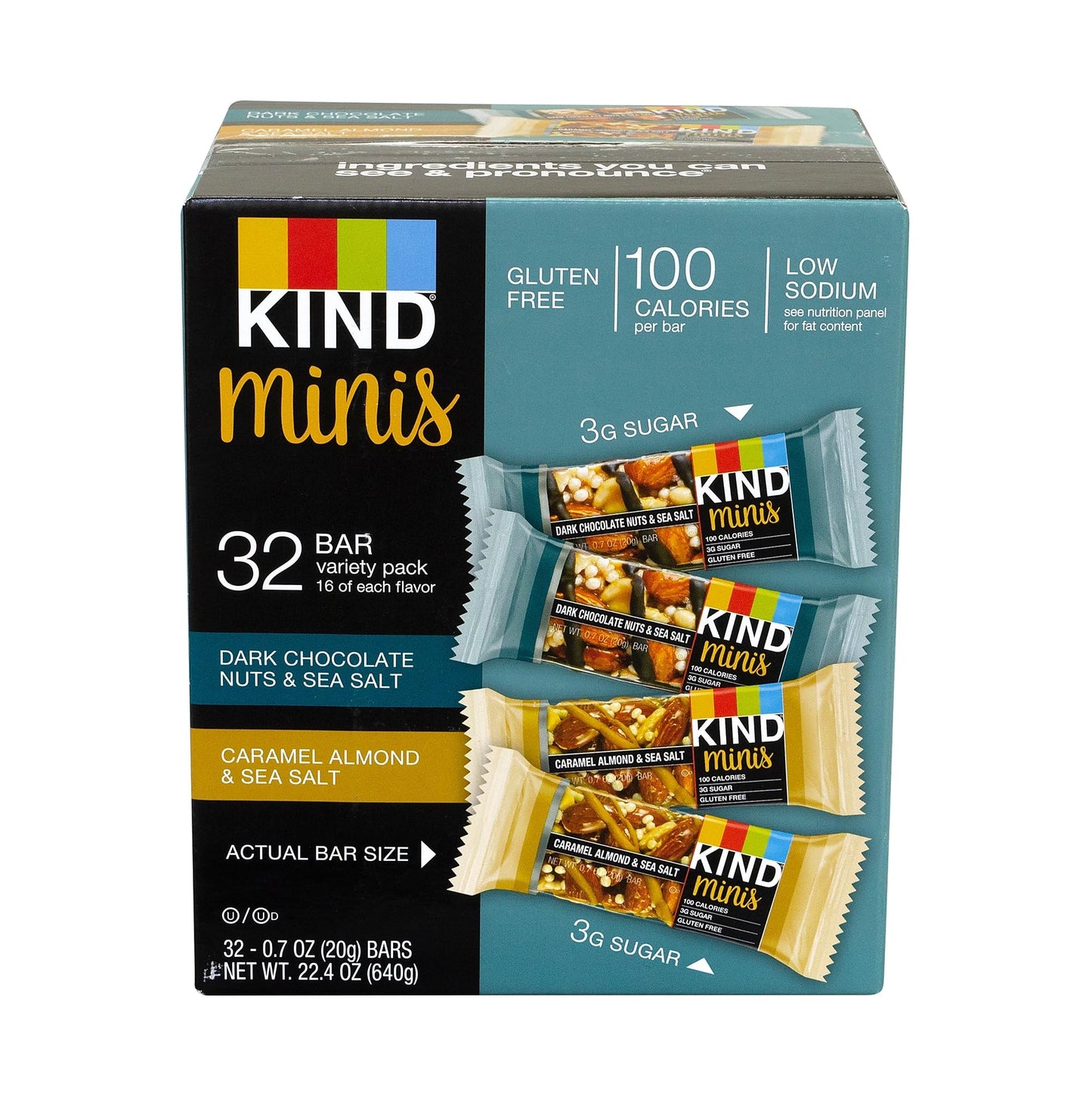 Kind Mini Variety Pack