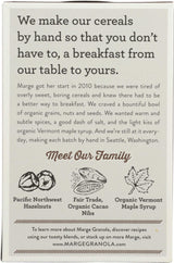 Marge Granola, Granola Hazelnut Cacao Nib, 12 Ounce
