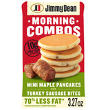 Jimmy Dean Morning Combos Mini Maple Pancakes And Turkey Sausage Bites, Single Serve