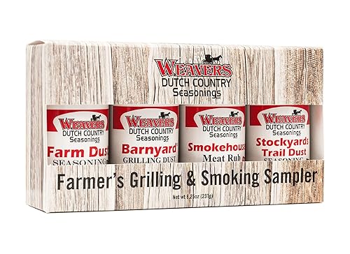 Farmer's Grilling & Smoking Sampler Pack