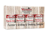Farmer's Grilling & Smoking Sampler Pack