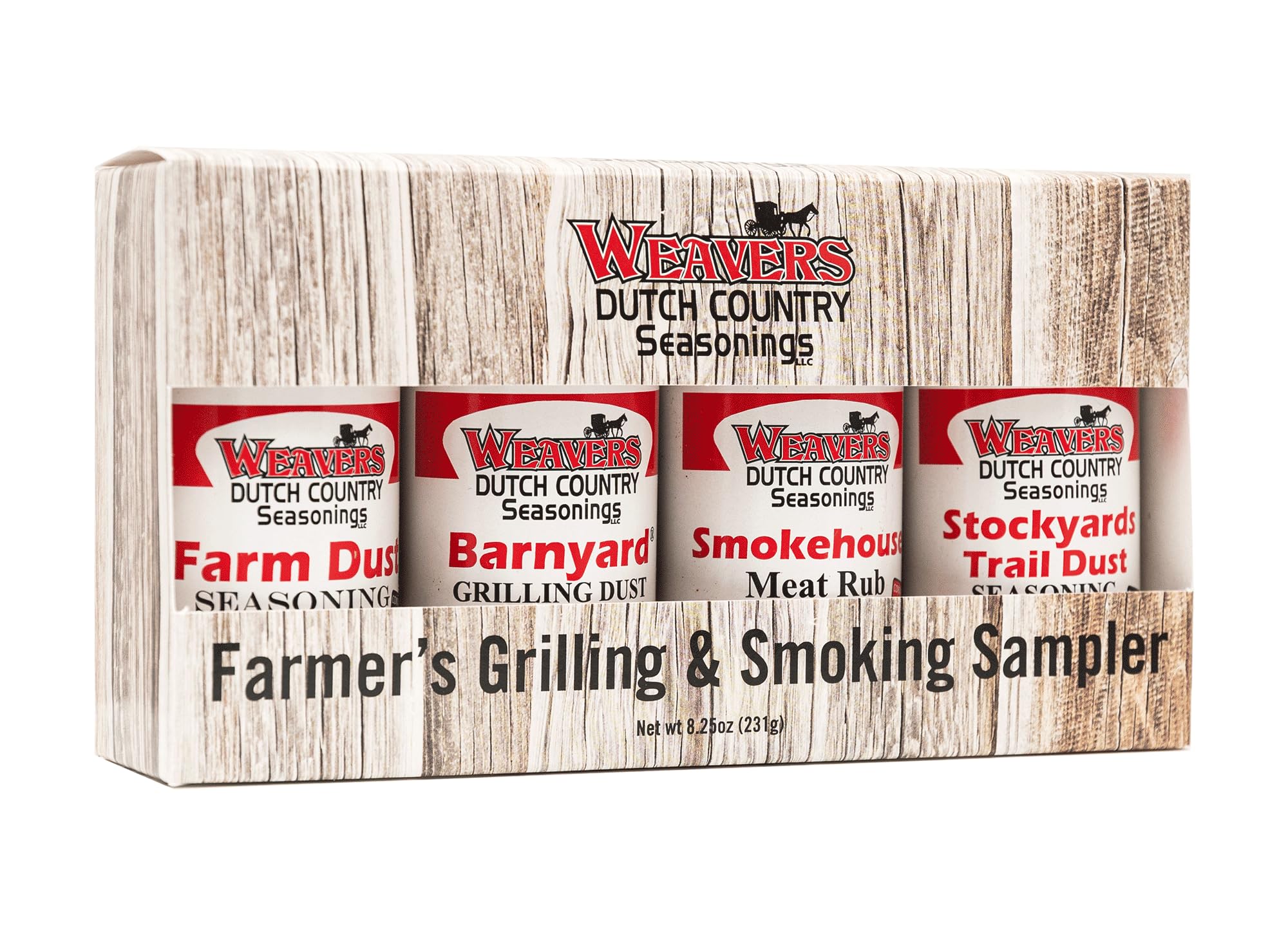 Farmer's Grilling & Smoking Sampler Pack