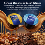 Lavazza Blue Coffee Capsules Variety Pack - 100 Count (20 Pods Each) - Includes Top Class, Caffè Crema, Decaf Dek, Gran Espresso & Gold Selection
