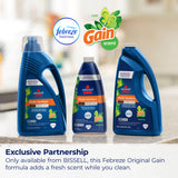 Bissell® Multi-Surface with Febreze + Gain, 34451, 64 oz, Safe of Sealed Hard Floors and Area Rugs, Dissolves Dirt, Grime, and Tough Sticky Messes