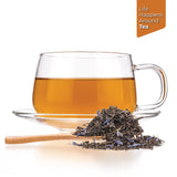 Tealyra - Cream Earl Grey Moonlight | Luxurious Black Loose Leaf Tea | Citrusy Bergamot & French Vanilla Flavor | All Natural Ingredients, 100g